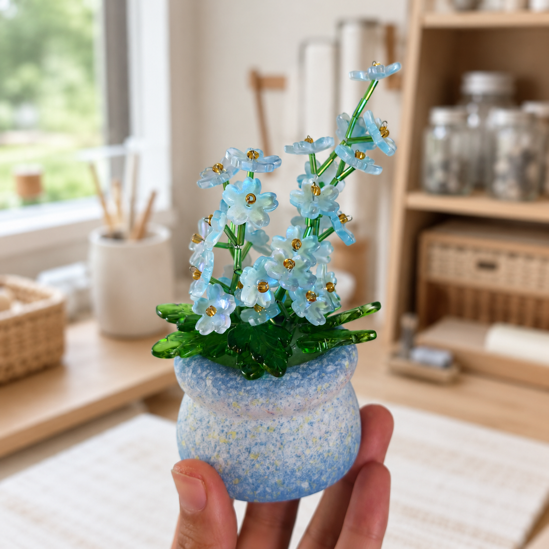 Beaded Flowers That Never Wilt: A Field Guide by Flower