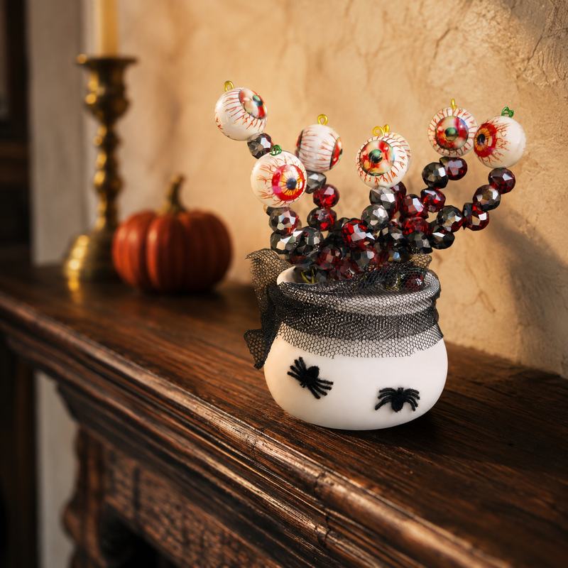 beaded halloween decor gift 