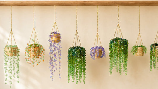 2026 beaded plant guide – handmade no-watering beaded plants for gifts and decor