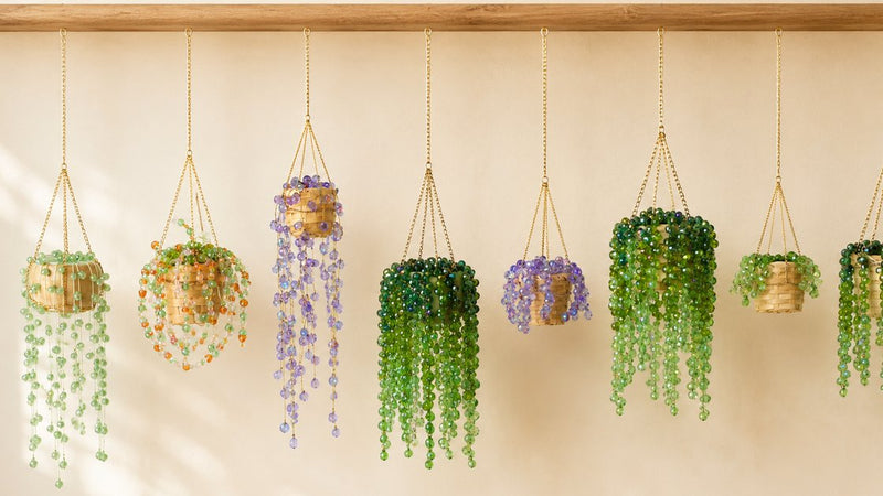 2026 beaded plant guide – handmade no-watering beaded plants for gifts and decor