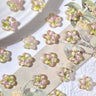 Peach & Matcha Green