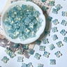 Sky Blue Gold