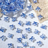 Iridescent Periwinkle Blue