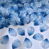 Ink Blue & White