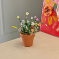 Mini Beaded Flower Pot DIY Kit