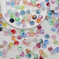 7×12mm Glass Lily of the Valley Flower Beads – 50 Pieces