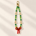 Christmas Beaded Phone & Bag Charm