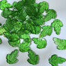 Grass Green Gold Shimmer