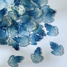 Ink Blue Gold Shimmer