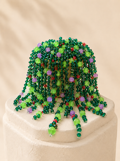 Color Pop Beaded Plant DIY Kit – Mixed Bead Style