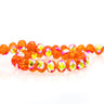 Orange Red Aurora