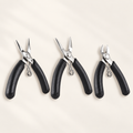3-Piece Mini Stainless Steel Jewelry Pliers Set