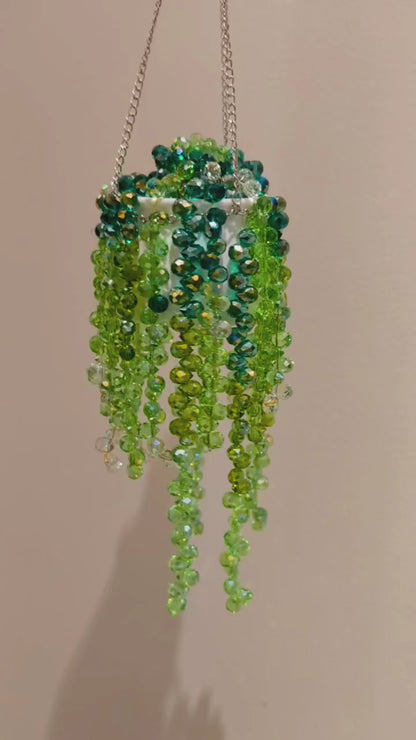Extra-Full Beaded Plant Suncatcher DIY Kit