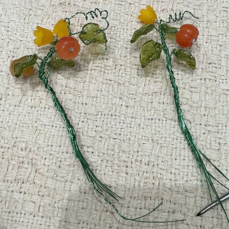 Two separate completed branches.